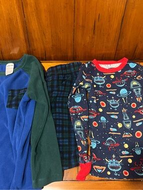 Kids Lands’ End Pajamas - 2 Pairs